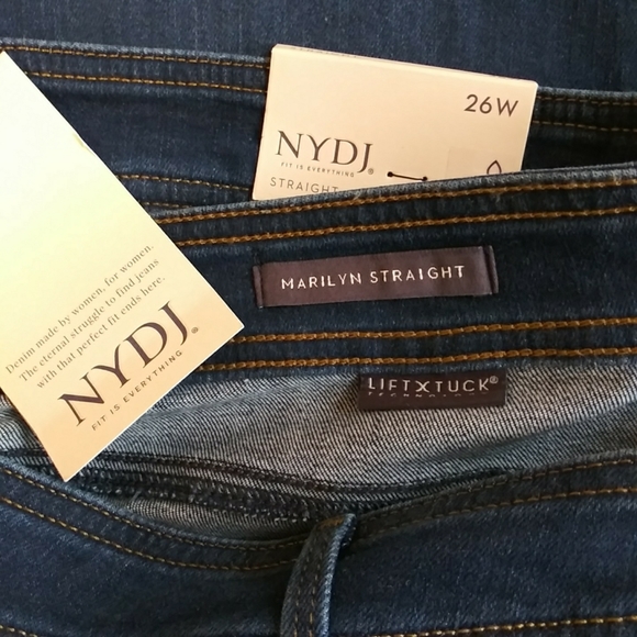 NYDJ Marilyn Ankle 2 Clean Cuff in Cooper - Picture 5 of 5